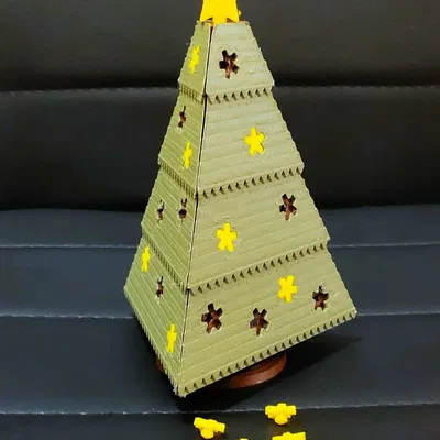 Lịch Giáng Sinh Cây Thông