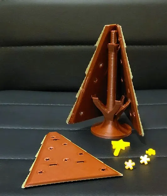 Lịch Giáng Sinh Cây Thông - Image 2