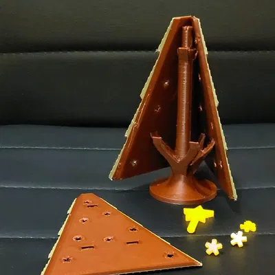 Lịch Giáng Sinh Cây Thông