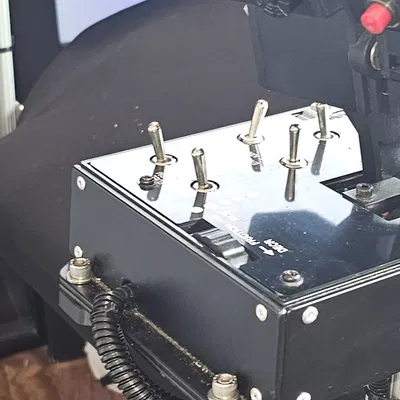 Bộ Chuyển Đổi Ga Thrustmaster Warthog HOTAS