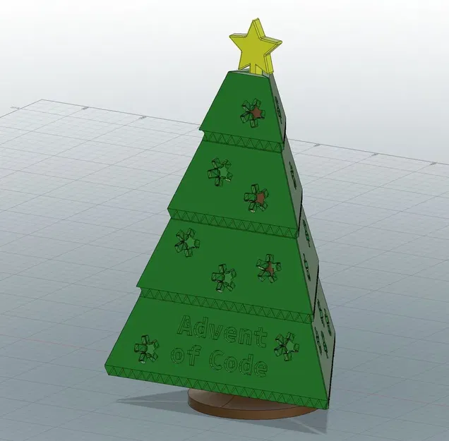 Lịch Giáng Sinh Cây Thông - Image 6