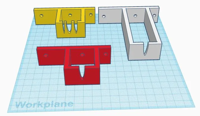Móc Treo Bánh Lái Sau Cho RC Plane - Image 1