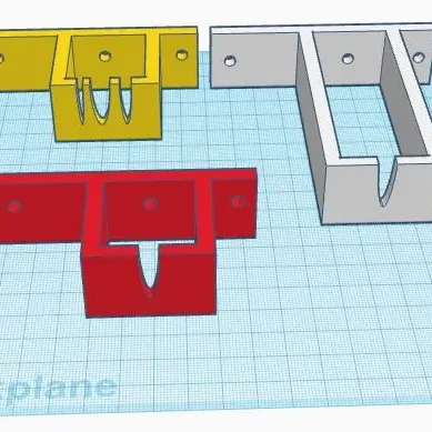 Móc Treo Bánh Lái Sau Cho RC Plane