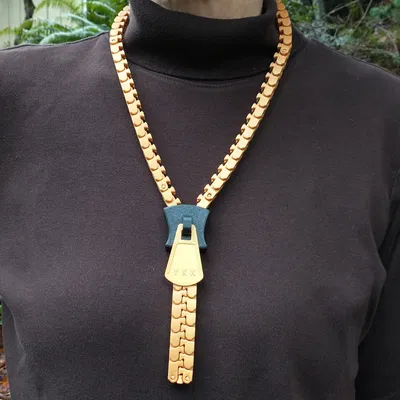 Khóa Kéo Vòng Cổ