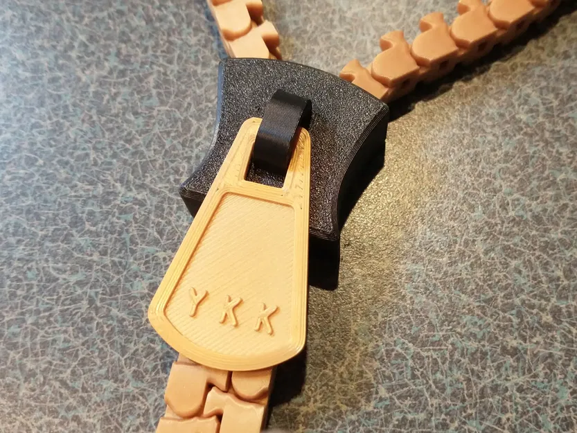 Khóa Kéo Vòng Cổ - Image 2