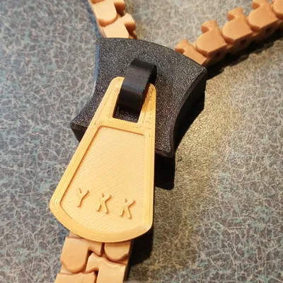 Khóa Kéo Vòng Cổ