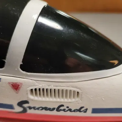 Khe gió tản nhiệt cho Arrows Viper