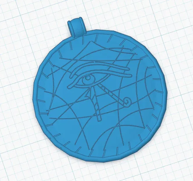 Bùa Hộ Mệnh Mắt Ra (Lấy Cảm Hứng Từ Stargate) - Image 1