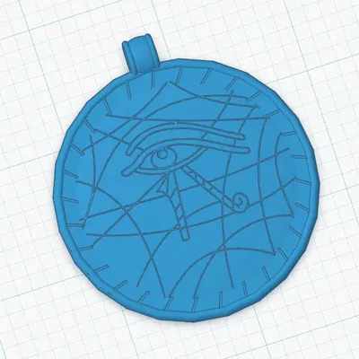 Bùa Hộ Mệnh Mắt Ra (Lấy Cảm Hứng Từ Stargate)