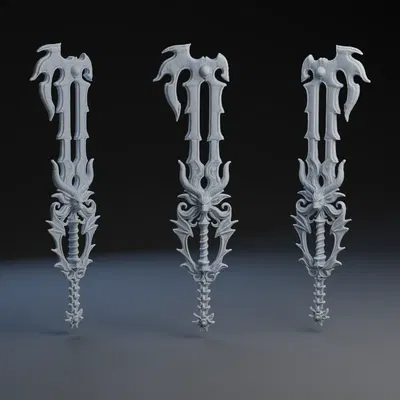 Mô Hình KeyBlade Mắt Nhìn - Gazing Eye KeyBlade