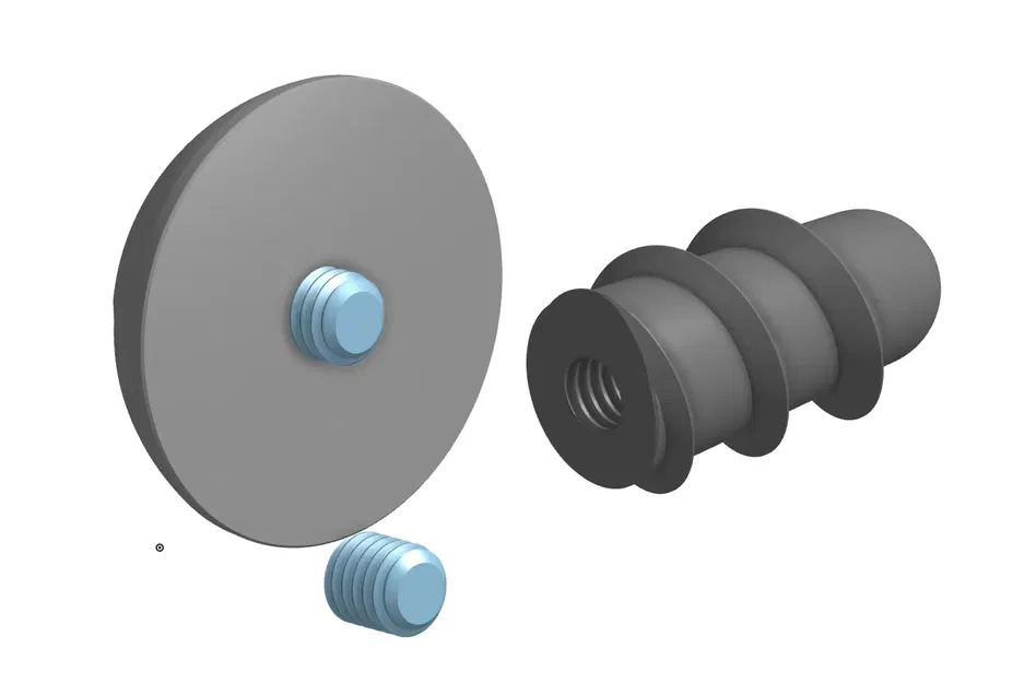 Ốc Lethal Company Có Đầu Nối In 3D - Image 1