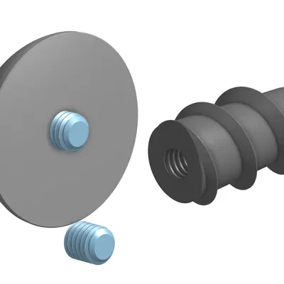 Ốc Lethal Company Có Đầu Nối In 3D