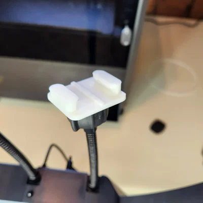 Gắn GoPro Lên Đèn Ring Light Vivitar Bằng Ball Mount