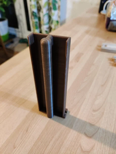 Hộp đựng đường ray xe lửa bằng gỗ - Image 2