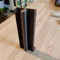 Hộp đựng đường ray xe lửa bằng gỗ - Thumbnail 2