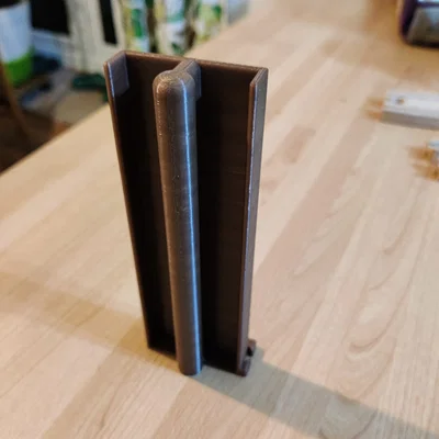 Hộp đựng đường ray xe lửa bằng gỗ
