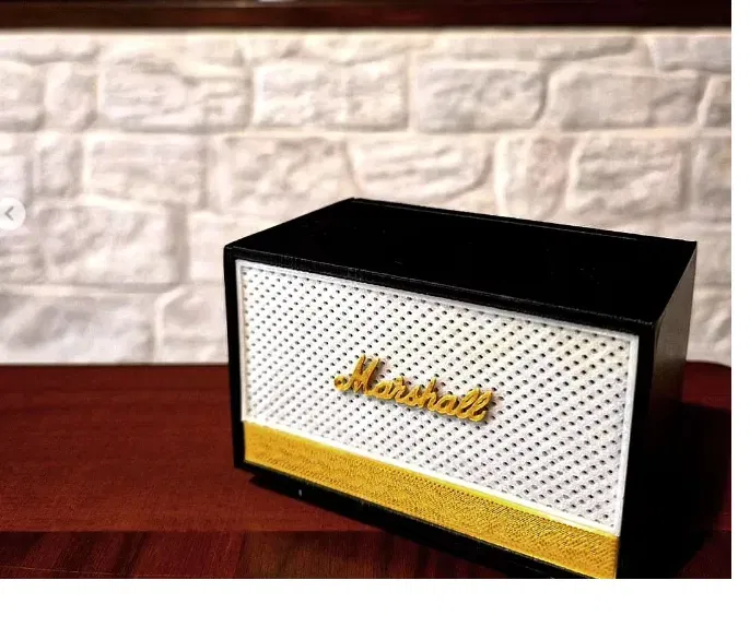 Mô Hình Loa Marshall Mini Cho Điện Thoại - Image 2