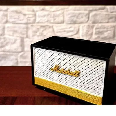 Mô Hình Loa Marshall Mini Cho Điện Thoại