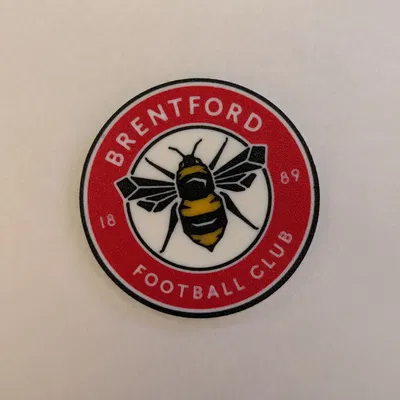 Ly Tách Logo Brentford