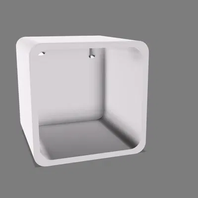 Kệ Tường Hình Khối Lộng Lẫy