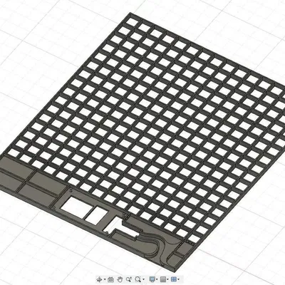 Lưới WS2812 + ESP8266 Node MCU 16x16