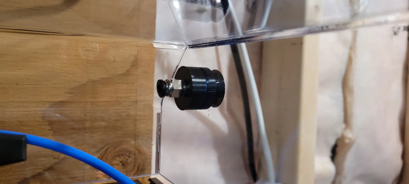 Lỗ Luồn Dây Filament Cho Vỏ Máy Ender 6 - Image 1