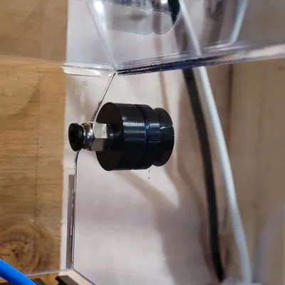 Lỗ Luồn Dây Filament Cho Vỏ Máy Ender 6