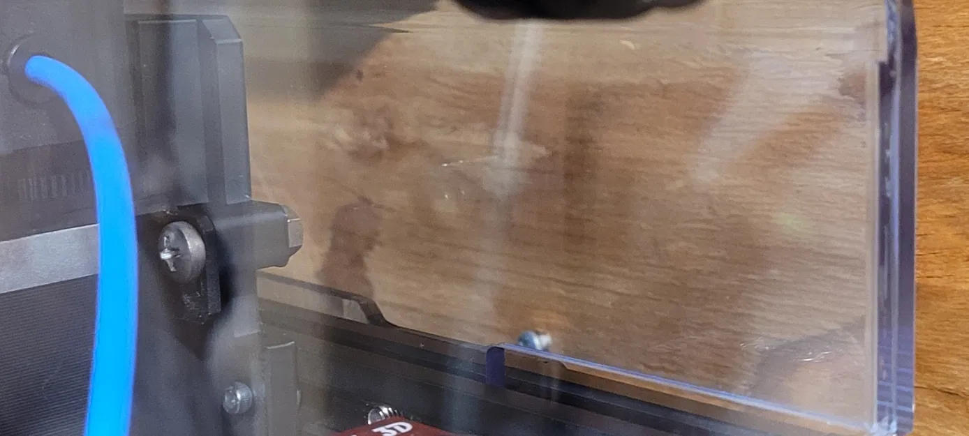 Lỗ Luồn Dây Filament Cho Vỏ Máy Ender 6 - Image 2