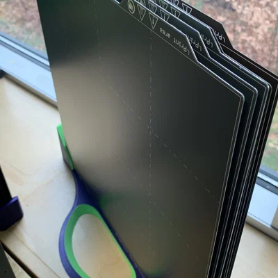 XL Build Plate Stand