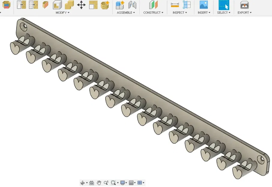 Simple necklace holder - Image 3