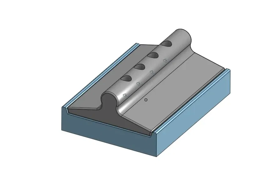 Dụng Cụ Giữ Giấy Nhám Brousítko - Image 1