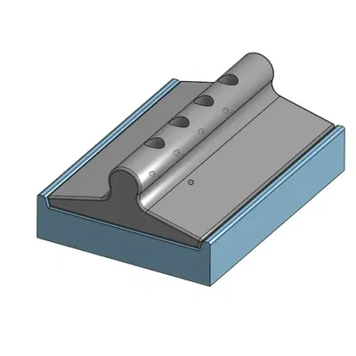 Dụng Cụ Giữ Giấy Nhám Brousítko