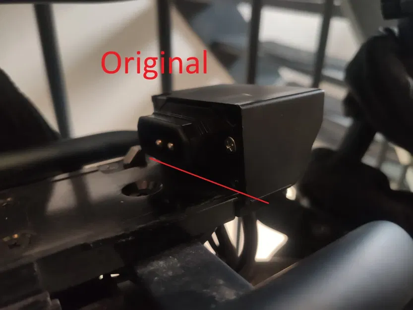 Bộ giữ phích cắm pin xe đạp điện Bafang thay thế - Image 2