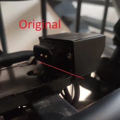 Bộ giữ phích cắm pin xe đạp điện Bafang thay thế