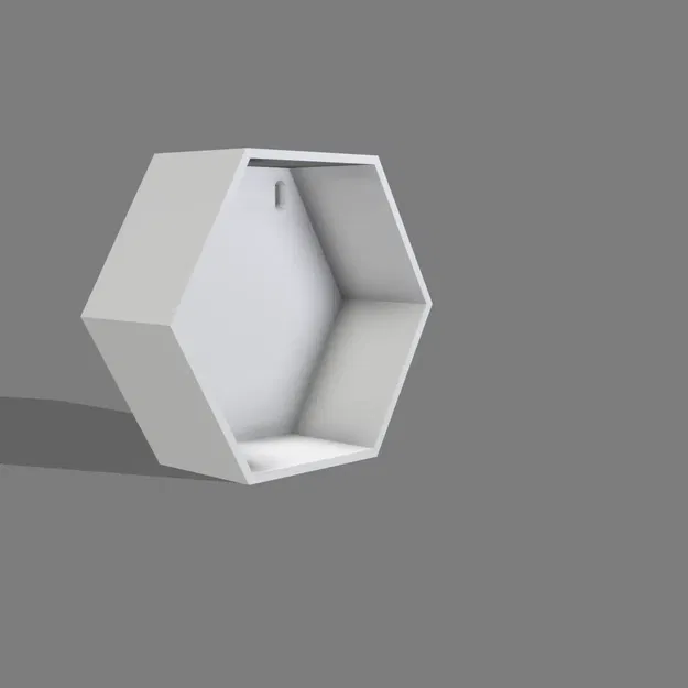 Kệ Treo Tường Hình Lục Giác - Image 1