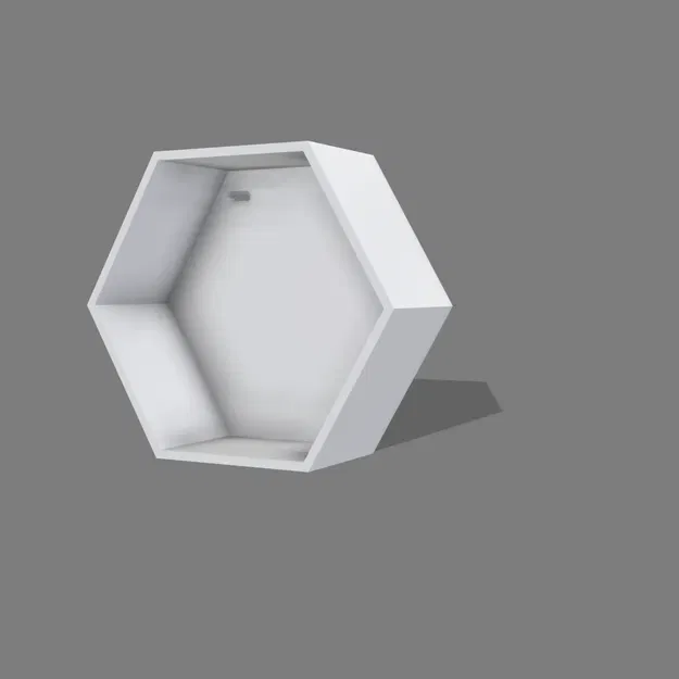 Kệ Treo Tường Hình Lục Giác - Image 2