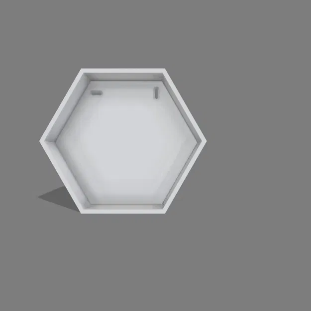 Kệ Treo Tường Hình Lục Giác - Image 3