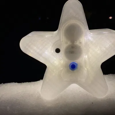 Ngôi Sao Băng Giá "Frozen Star"