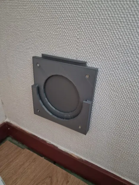 Đế gắn ống máy lạnh vào tường cho lỗ 11cm (kích cỡ ống thoát nước) - Image 3