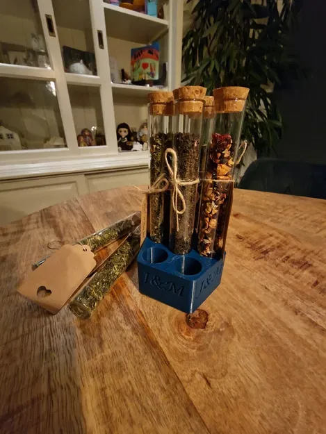 Đế Đựng Lọ Hình Ngũ Giác - Image 2