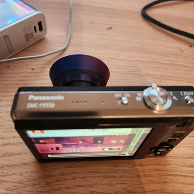 Filter adapter for Panasonic lumix camera 30mm lens or filter