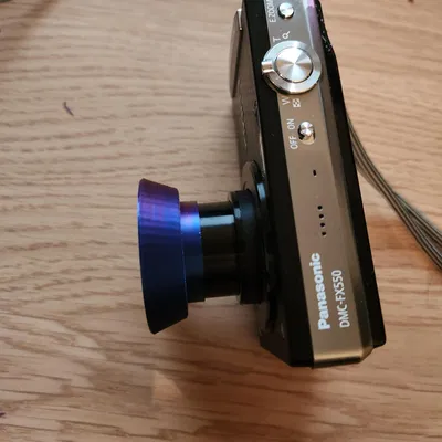 Filter adapter for Panasonic lumix camera 30mm lens or filter