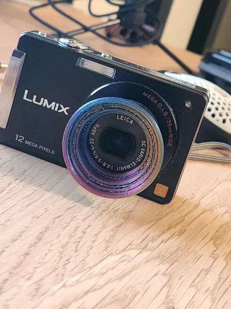 Filter adapter for Panasonic lumix camera 30mm lens or filter - Image 3