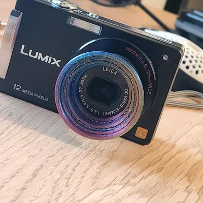 Filter adapter for Panasonic lumix camera 30mm lens or filter