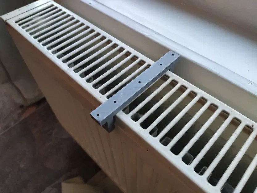 Radiator windowsill mount - Image 1