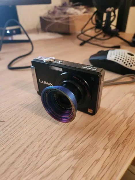 Filter adapter for Panasonic lumix camera 30mm lens or filter - Image 4