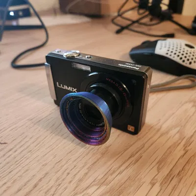 Filter adapter for Panasonic lumix camera 30mm lens or filter