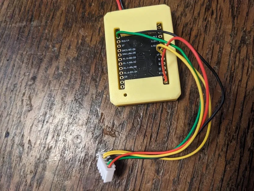 Phần Đáy Hộp ESP32 Lolin Lite Có Lỗ Cắt - Image 1