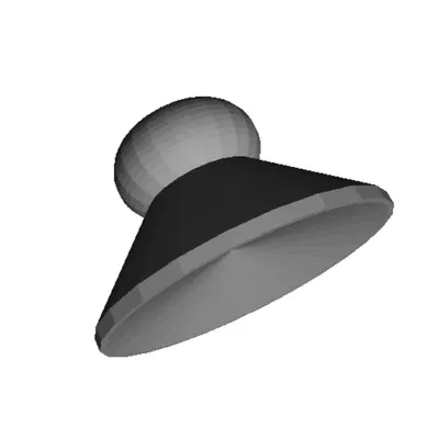 Dụng Cụ Cào Băng Trên Kính Xe Hơi Thiết Kế Công Thái Học