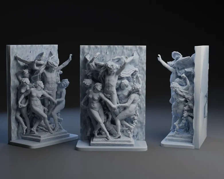 Jean-Baptiste Carpeaux, Điệu Nhảy La Danse - Image 1
